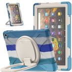 For Amazon Kindle Fire HD 10 2021 / Colorful Blue