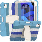 Für iPad Air 4 10,9 Zoll 2020 / Buntes Blau