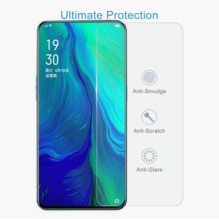 0.26mm 9H 2.5D Tempered Glass Film, For OPPO Reno5 5G / Reno5 Z 5G (1 PC), For OPPO Reno4 4G (1 PC), For OPPO Reno4 Z 5G (1 PC)