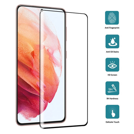 Full Glue 9H HD 3D Curved Edge Tempered Glass Film, For Samsung Galaxy S21 5G (1 PC), For Samsung Galaxy S21+ 5G (1 PC), For Samsung Galaxy S21 Ultra 5G (1 PC)