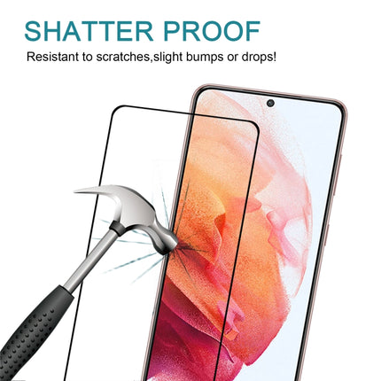 Full Glue 9H HD 3D Curved Edge Tempered Glass Film, For Samsung Galaxy S21 5G (1 PC), For Samsung Galaxy S21+ 5G (1 PC), For Samsung Galaxy S21 Ultra 5G (1 PC)