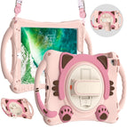 For iPad 9.7 2018 / 2017 / Air / Air 2 / Pro 9.7 / Pink