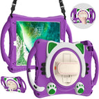 For iPad 9.7 2018 / 2017 / Air / Air 2 / Pro 9.7 / Purple