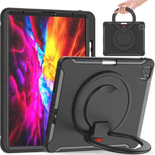 Shockproof TPU + PC Protective Case with 360 Degree Rotation Foldable Handle Grip Holder & Pen Slot, For iPad Pro 12.9 2020 / 2018, For Samsung Galaxy Tab S6 Lite 10.4 inch P610, For Samsung Galaxy Tab A 8.0 2019 T290