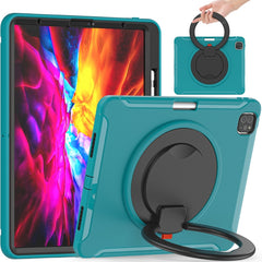 Shockproof TPU + PC Protective Case with 360 Degree Rotation Foldable Handle Grip Holder & Pen Slot, For iPad Pro 12.9 2020 / 2018, For Samsung Galaxy Tab S6 Lite 10.4 inch P610, For Samsung Galaxy Tab A 8.0 2019 T290