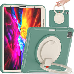 Shockproof TPU + PC Protective Case with 360 Degree Rotation Foldable Handle Grip Holder & Pen Slot, For iPad Pro 12.9 2020 / 2018, For Samsung Galaxy Tab S6 Lite 10.4 inch P610, For Samsung Galaxy Tab A 8.0 2019 T290