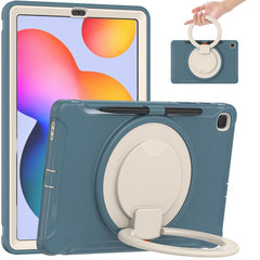 Shockproof TPU + PC Protective Case with 360 Degree Rotation Foldable Handle Grip Holder & Pen Slot, For iPad Pro 12.9 2020 / 2018, For Samsung Galaxy Tab S6 Lite 10.4 inch P610, For Samsung Galaxy Tab A 8.0 2019 T290