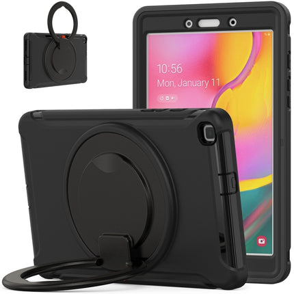 Shockproof TPU + PC Protective Case with 360 Degree Rotation Foldable Handle Grip Holder & Pen Slot, For Samsung Galaxy Tab A 8.0 2019 T290