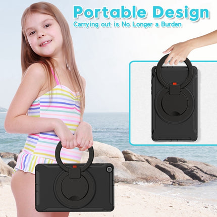 Shockproof TPU + PC Protective Case with 360 Degree Rotation Foldable Handle Grip Holder & Pen Slot, For Samsung Galaxy Tab A 8.0 2019 T290