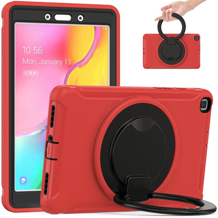 Shockproof TPU + PC Protective Case with 360 Degree Rotation Foldable Handle Grip Holder & Pen Slot, For Samsung Galaxy Tab A 8.0 2019 T290