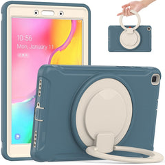 Shockproof TPU + PC Protective Case with 360 Degree Rotation Foldable Handle Grip Holder & Pen Slot, For iPad Pro 12.9 2020 / 2018, For Samsung Galaxy Tab S6 Lite 10.4 inch P610, For Samsung Galaxy Tab A 8.0 2019 T290