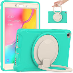 Shockproof TPU + PC Protective Case with 360 Degree Rotation Foldable Handle Grip Holder & Pen Slot, For iPad Pro 12.9 2020 / 2018, For Samsung Galaxy Tab S6 Lite 10.4 inch P610, For Samsung Galaxy Tab A 8.0 2019 T290