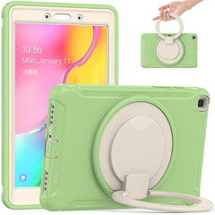 Shockproof TPU + PC Protective Case with 360 Degree Rotation Foldable Handle Grip Holder & Pen Slot, For iPad Pro 12.9 2020 / 2018, For Samsung Galaxy Tab S6 Lite 10.4 inch P610, For Samsung Galaxy Tab A 8.0 2019 T290