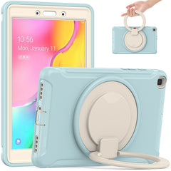 Shockproof TPU + PC Protective Case with 360 Degree Rotation Foldable Handle Grip Holder & Pen Slot, For iPad Pro 12.9 2020 / 2018, For Samsung Galaxy Tab S6 Lite 10.4 inch P610, For Samsung Galaxy Tab A 8.0 2019 T290