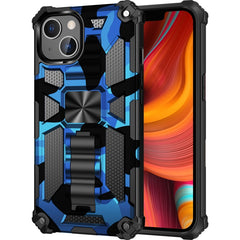 Camouflage Armor Shockproof TPU + PC Magnetic Protective Case with Holder, For iPhone 13 Pro Max, For iPhone 13, For iPhone 13 Pro, For iPhone 13 mini, For Motorola Moto G Stylus 5G, For OnePlus Nord N200 5G