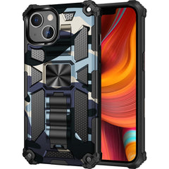 Camouflage Armor Shockproof TPU + PC Magnetic Protective Case with Holder, For iPhone 13 Pro Max, For iPhone 13, For iPhone 13 Pro, For iPhone 13 mini, For Motorola Moto G Stylus 5G, For OnePlus Nord N200 5G