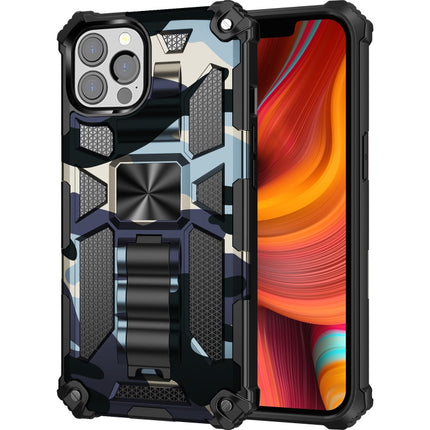Funda protectora magnética de TPU + PC a prueba de golpes con armadura de camuflaje con soporte, para iPhone 13 Pro Max, para iPhone 13, para iPhone 13 Pro, para iPhone 13 mini, para Motorola Moto G Stylus 5G, para OnePlus Nord N200 5G