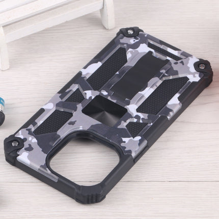 Camouflage Armor Stoßfeste TPU + PC Magnetische Schutzhülle mit Halterung, Für iPhone 13 Pro Max, Für iPhone 13, Für iPhone 13 Pro, Für iPhone 13 mini, Für Motorola Moto G Stylus 5G, Für OnePlus Nord N200 5G