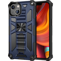 Armor Shockproof TPU + PC Magnetic Protective Case with Holder, For iPhone 13 mini, For iPhone 13, For iPhone 13 Pro, For iPhone 13 Pro Max