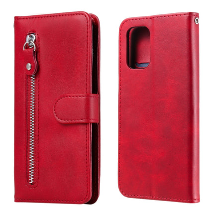 Fashion Calf Texture Zipper Horizontal Flip Leather Case with Holder & Card Slots & Wallet, For Xiaomi Redmi K40, For Xiaomi Redmi K40 Pro, For Xiaomi Redmi Note 10 5G / Poco M3 Pro 5G, For Xiaomi Mi 11 Ultra