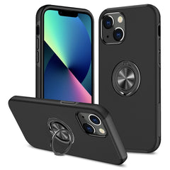 Funda protectora magnética a prueba de golpes de PC + TPU con soporte de anillo invisible, para iPhone 13 mini, para iPhone 13, para iPhone 13 Pro, para iPhone 13 Pro Max