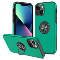 Funda protectora magnética a prueba de golpes de PC + TPU con soporte de anillo invisible, para iPhone 13 mini, para iPhone 13, para iPhone 13 Pro, para iPhone 13 Pro Max