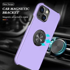 Funda protectora magnética a prueba de golpes de PC + TPU con soporte de anillo invisible, para iPhone 13 mini, para iPhone 13, para iPhone 13 Pro, para iPhone 13 Pro Max