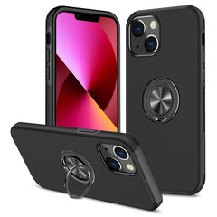 Funda protectora magnética a prueba de golpes de PC + TPU con soporte de anillo invisible, para iPhone 13 mini, para iPhone 13, para iPhone 13 Pro, para iPhone 13 Pro Max