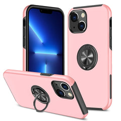 Funda protectora magnética a prueba de golpes de PC + TPU con soporte de anillo invisible, para iPhone 13 mini, para iPhone 13, para iPhone 13 Pro, para iPhone 13 Pro Max