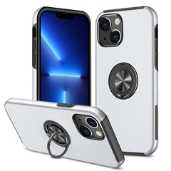 Funda protectora magnética a prueba de golpes de PC + TPU con soporte de anillo invisible, para iPhone 13 mini, para iPhone 13, para iPhone 13 Pro, para iPhone 13 Pro Max