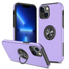 Funda protectora magnética a prueba de golpes de PC + TPU con soporte de anillo invisible, para iPhone 13 mini, para iPhone 13, para iPhone 13 Pro, para iPhone 13 Pro Max