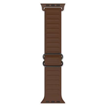 Japanese Word Buckle Silicone Replacement Watchband For Apple Watch Series, 7 45mm / 6 & SE & 5 & 4 44mm / 3 & 2 & 1 42mm