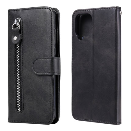 Fashion Calf Texture Zipper Horizontal Flip Leather Case with Holder & Card Slots & Wallet, For Samsung Galaxy A22 4G, For Samsung Galaxy S21 FE, For Samsung Galaxy A22 5G, For Samsung Galaxy A82 5G