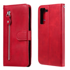 For Samsung Galaxy S21 FE / Red