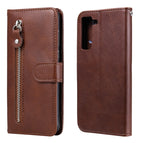 For Samsung Galaxy S21 FE / Brown