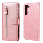 For Samsung Galaxy S21 FE / Rose Gold