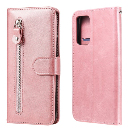 Fashion Calf Texture Zipper Horizontal Flip Leather Case with Holder & Card Slots & Wallet, For Samsung Galaxy A22 4G, For Samsung Galaxy S21 FE, For Samsung Galaxy A22 5G, For Samsung Galaxy A82 5G