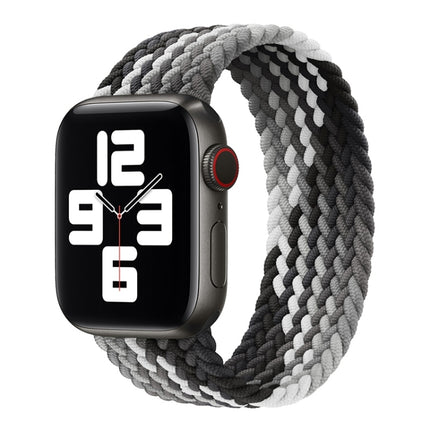 Single Loop Weaving Nylon Replacement Watchband, Size: S 135mm For Apple Watch Series 6 & SE & 5 & 4 40mm / 3 & 2 & 1 38mm, S 135mm 40mm / 38 mm