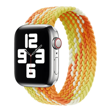 Single Loop Weaving Nylon Replacement Watchband, Size: S 135mm For Apple Watch Series 6 & SE & 5 & 4 40mm / 3 & 2 & 1 38mm, S 135mm 40mm / 38 mm