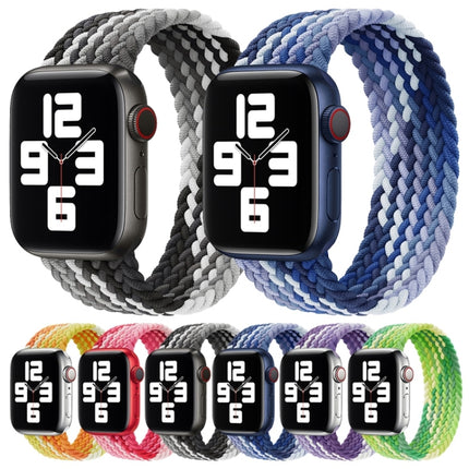 Single Loop Weaving Nylon Replacement Watchband, Size: M 155mm For Apple Watch Series 6 & SE & 5 & 4 44mm / 3 & 2 & 1 42mm, M 155mm 44mm / 42 mm