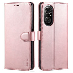 AZNS Skin Feel Calf Texture Horizontal Flip Leather Case with Card Slots & Holder & Wallet, For Honor 50 SE