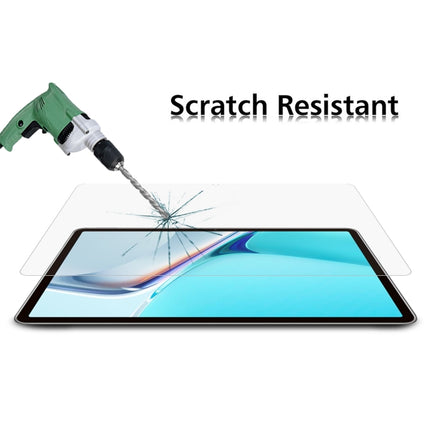 2 PCS 9H 2.5D Explosion-proof Tempered Glass Film, For Huawei MatePad 11 2021 / Honor Tablet V7 Pro / OPPO Pad (2 PCS)