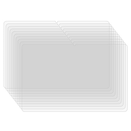 25 PCS 9H 2.5D Explosion-proof Tempered Glass Film