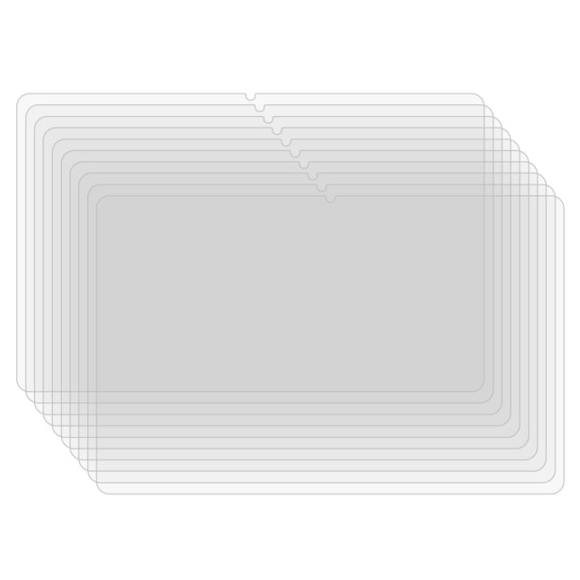 25 PCS 9H 2.5D Explosion-proof Tempered Glass Film