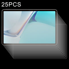 25 PCS 9H 2.5D Explosion-proof Tempered Glass Film