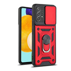 For Samsung Galaxy A52 / Red