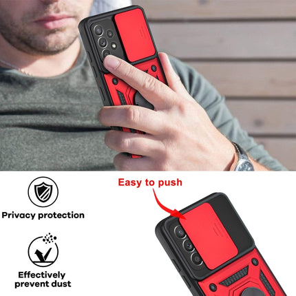 Sliding Camera Cover Design TPU+PC Protective Case, For Samsung Galaxy A52, For OPPO A93, For OPPO A94
