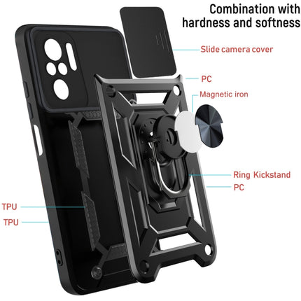 Sliding Camera Cover Design TPU+PC Protective Case, For Xiaomi Poco X3, For Xiaomi Redmi Note 10, For Samsung Galaxy Note20 Ultra 5G