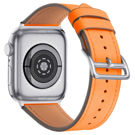 Small Waist Leather Replacement Strap Watchband, For Apple Watch Series 7  41mm / & 6 & SE & 5 & 4 40mm, For Apple Watch Series  7  45mm / & 6 & SE & 5 & 4 44mm
