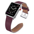 For Apple Watch Series 7  41mm / & 6 & SE & 5 & 4 40mm / Wine Red